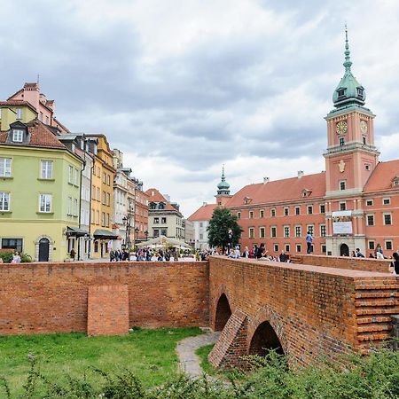 Lumina Apartments On The Market Square Near The Royal Castle Varsó Kültér fotó