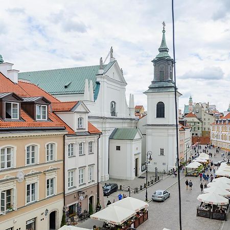 Lumina Apartments On The Market Square Near The Royal Castle Varsó Kültér fotó