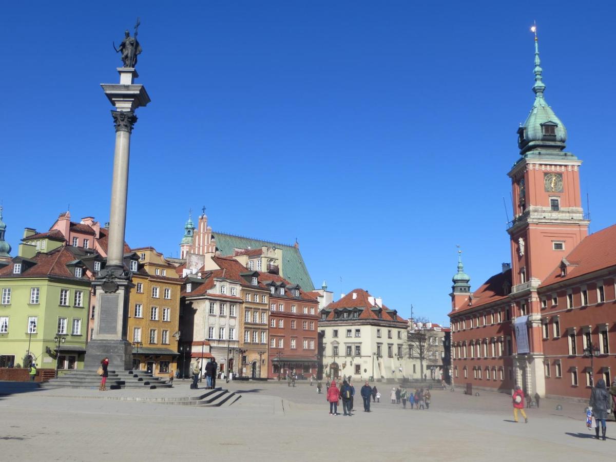 Lumina Apartments On The Market Square Near The Royal Castle Varsó Kültér fotó