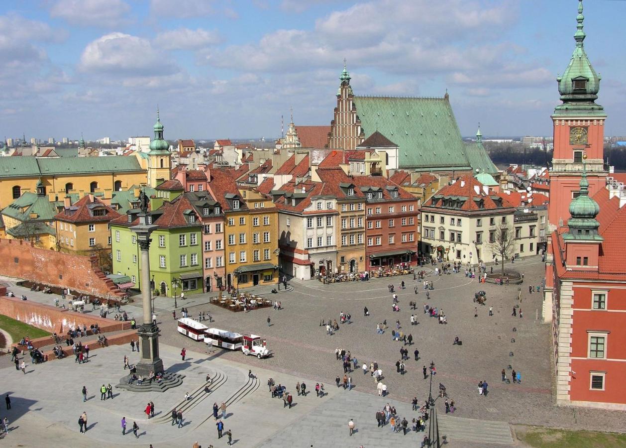 Lumina Apartments On The Market Square Near The Royal Castle Varsó Kültér fotó