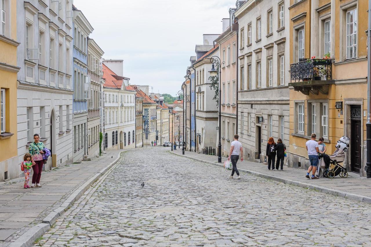 Lumina Apartments On The Market Square Near The Royal Castle Varsó Kültér fotó
