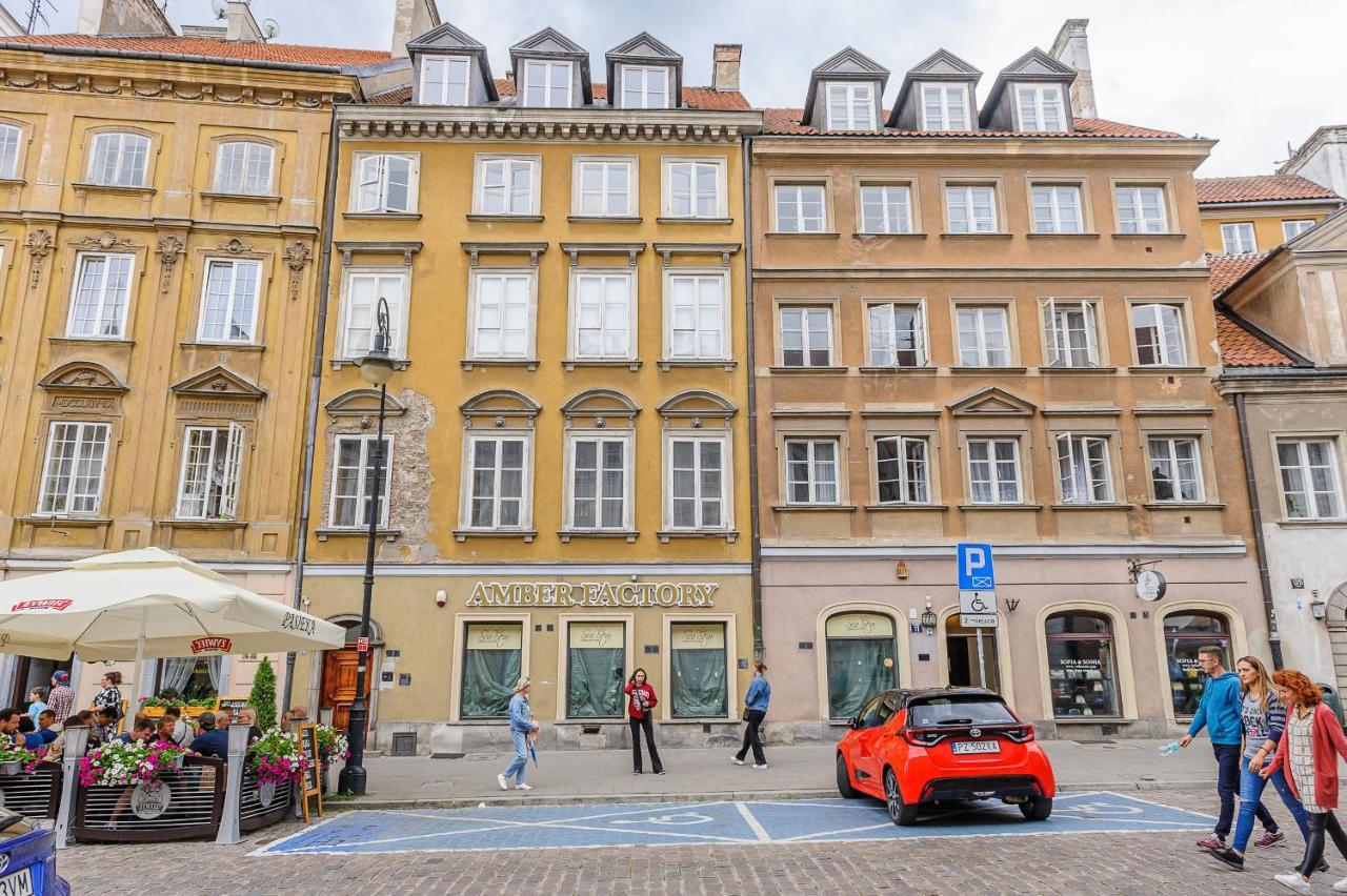 Lumina Apartments On The Market Square Near The Royal Castle Varsó Kültér fotó