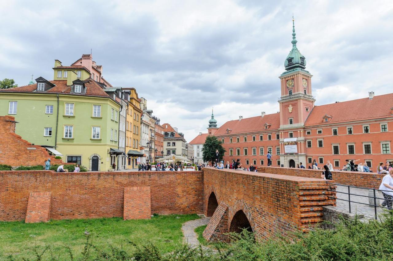 Lumina Apartments On The Market Square Near The Royal Castle Varsó Kültér fotó