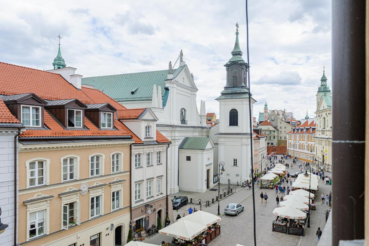 Lumina Apartments On The Market Square Near The Royal Castle Varsó Kültér fotó