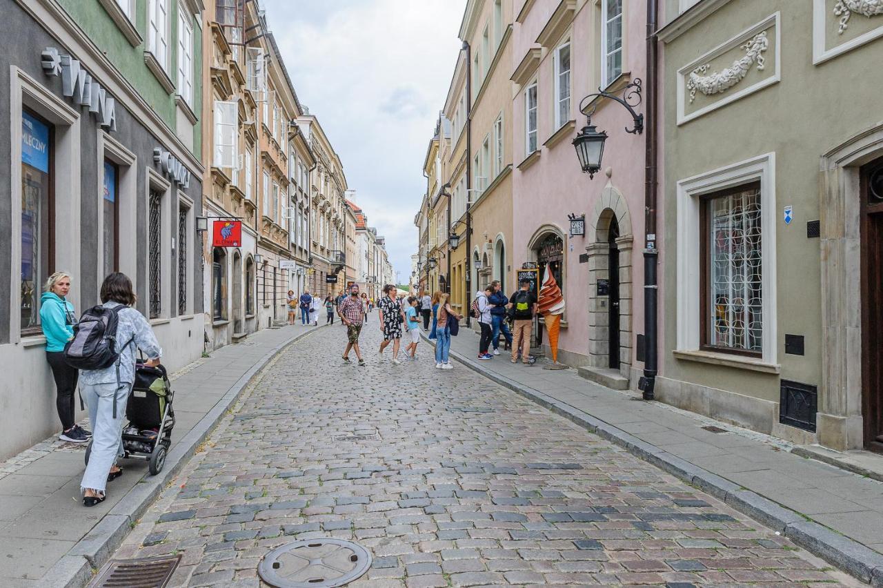 Lumina Apartments On The Market Square Near The Royal Castle Varsó Kültér fotó