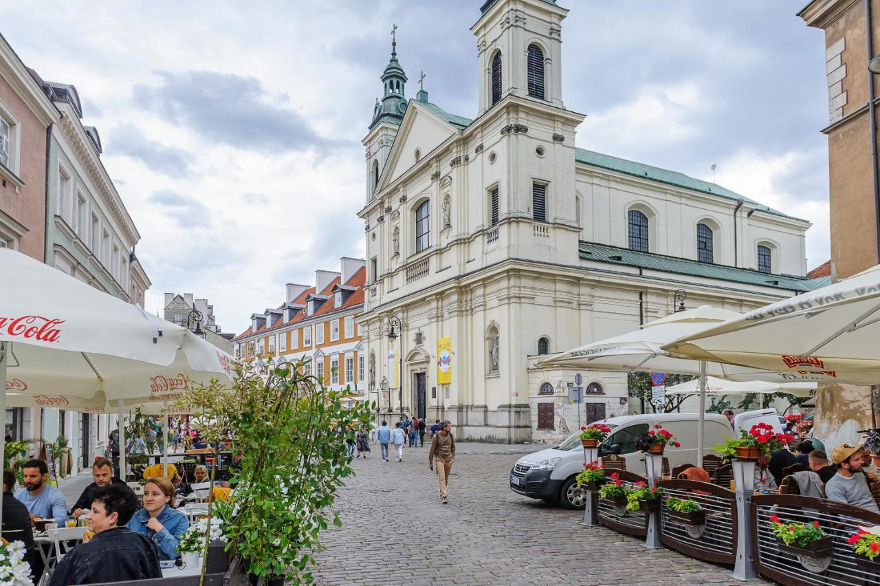 Lumina Apartments On The Market Square Near The Royal Castle Varsó Kültér fotó